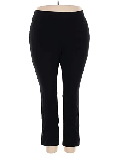 Pre-owned Lane Bryant Active Pants In Black