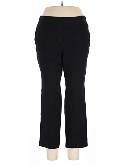 Pre-owned Lane Bryant Active Pants In Black