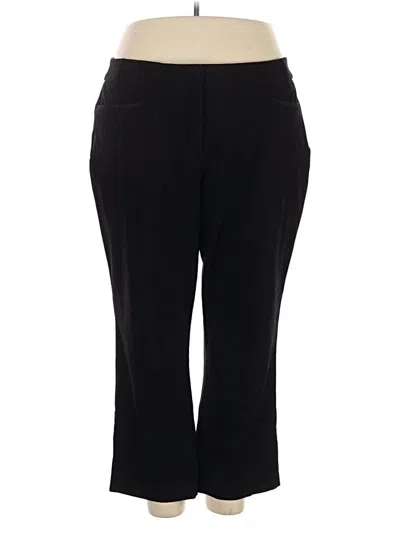Pre-owned Lane Bryant Active Pants In Black
