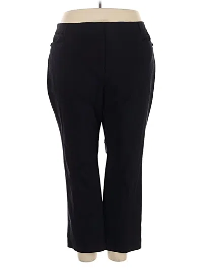 Pre-owned Lane Bryant Active Pants In Black