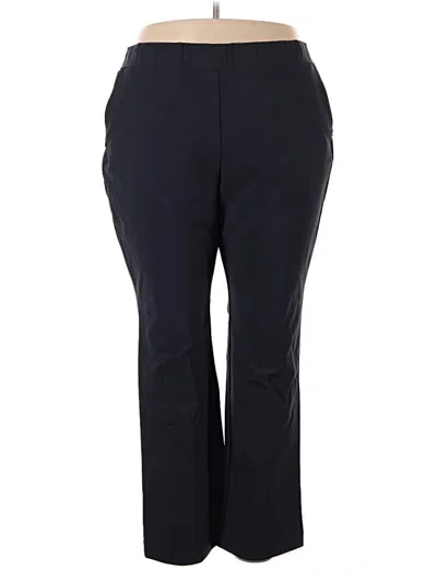 Pre-owned Lane Bryant Active Pants In Black