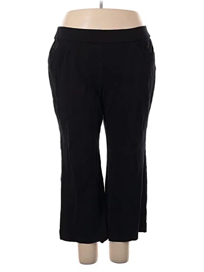Pre-owned Lane Bryant Active Pants In Black