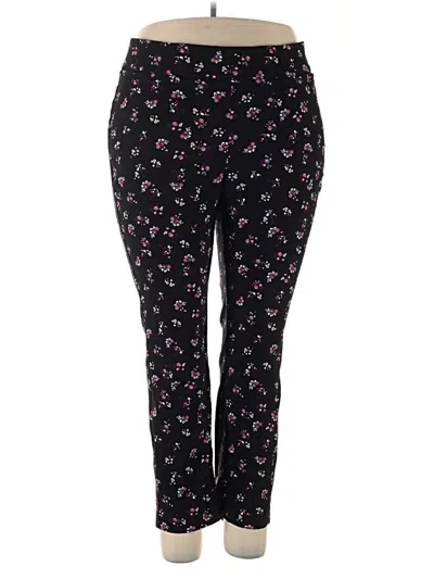 Pre-owned Lane Bryant Active Pants In Black