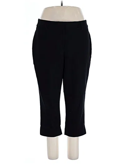 Pre-owned Lane Bryant Active Pants In Black
