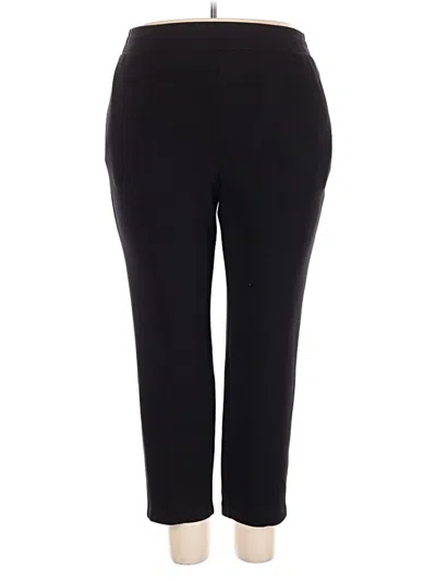 Pre-owned Lane Bryant Active Pants In Black
