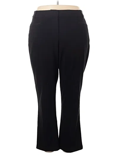 Pre-owned Lane Bryant Active Pants In Black