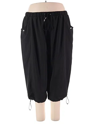 Pre-owned Lane Bryant Active Pants In Black