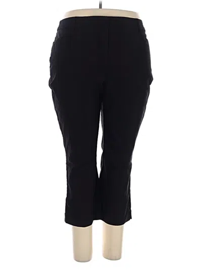 Pre-owned Lane Bryant Active Pants In Black