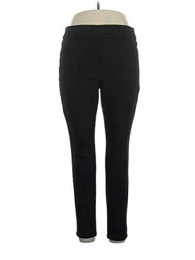Pre-owned Lane Bryant Active Pants In Black