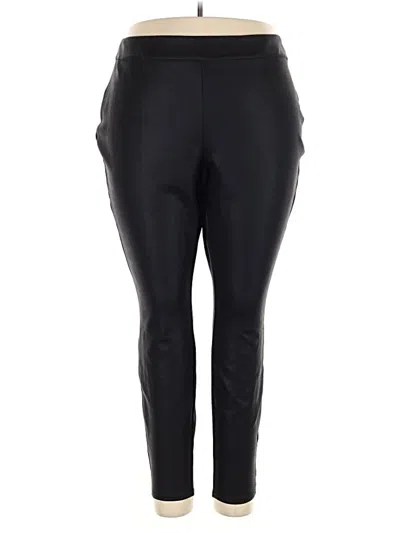 Pre-owned Lane Bryant Active Pants In Black