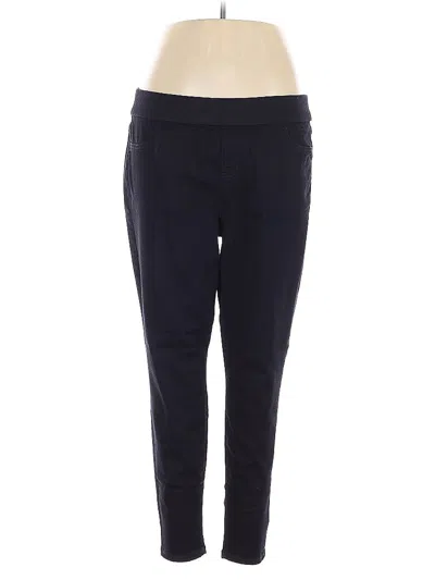 Pre-owned Lane Bryant Active Pants In Blue