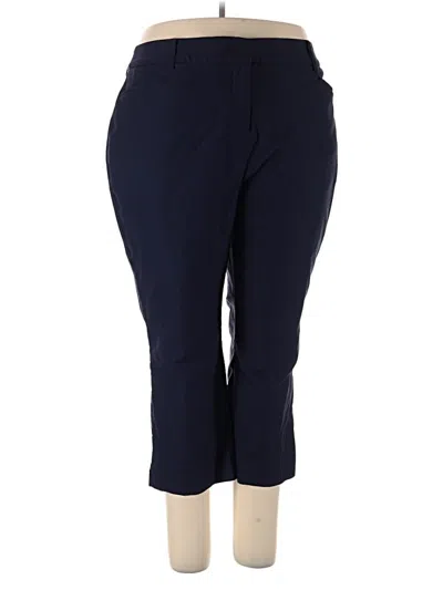 Pre-owned Lane Bryant Active Pants In Blue