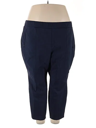 Pre-owned Lane Bryant Active Pants In Blue