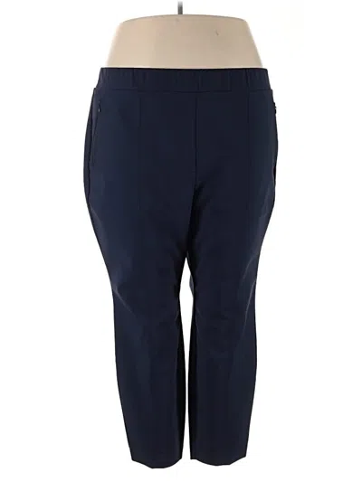 Pre-owned Lane Bryant Active Pants In Blue