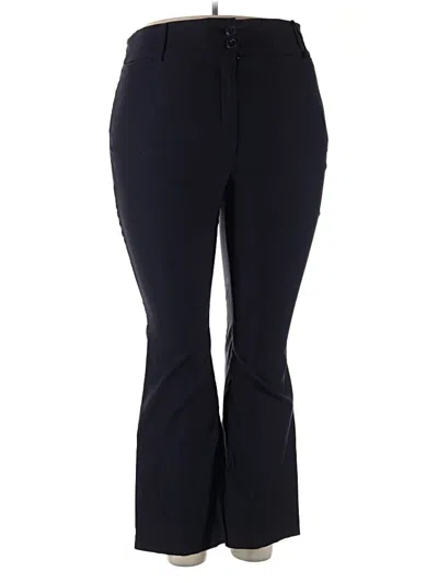 Pre-owned Lane Bryant Active Pants In Blue