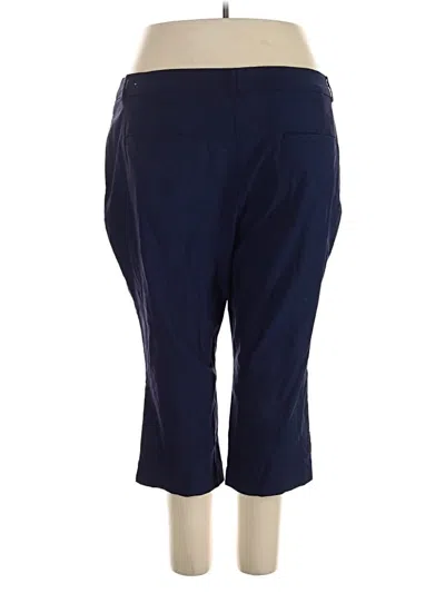 Pre-owned Lane Bryant Active Pants In Blue