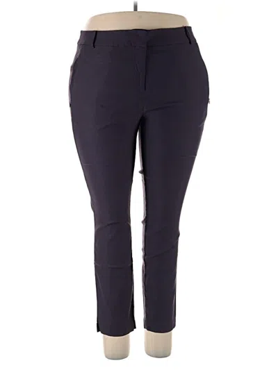 Pre-owned Lane Bryant Active Pants In Blue