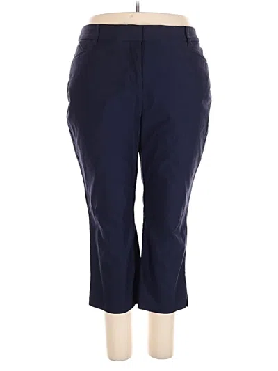 Pre-owned Lane Bryant Active Pants In Blue