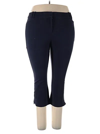 Pre-owned Lane Bryant Active Pants In Blue