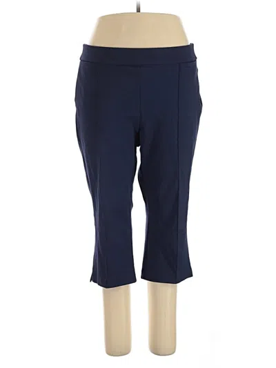 Pre-owned Lane Bryant Active Pants In Blue