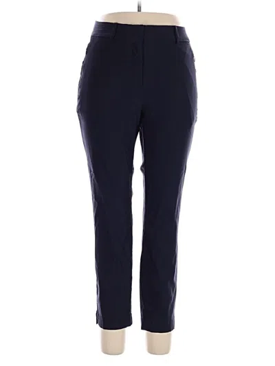 Pre-owned Lane Bryant Active Pants In Blue
