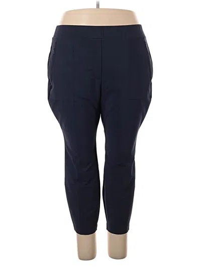 Pre-owned Lane Bryant Active Pants In Blue