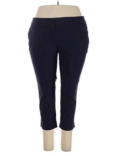 Pre-owned Lane Bryant Active Pants In Blue