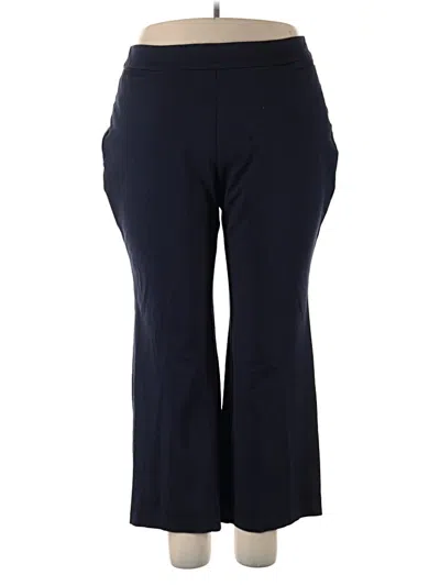 Pre-owned Lane Bryant Active Pants In Blue