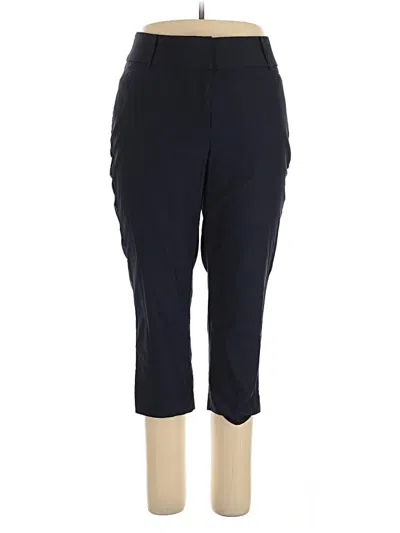 Pre-owned Lane Bryant Active Pants In Blue
