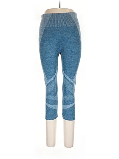 Pre-owned Lane Bryant Active Pants In Blue
