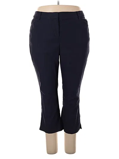 Pre-owned Lane Bryant Active Pants In Blue