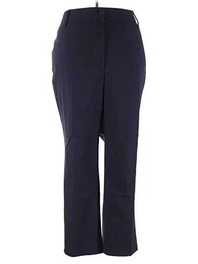 Lane Bryant Active Pants In Blue