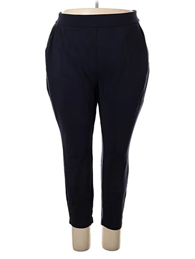 Pre-owned Lane Bryant Active Pants In Blue