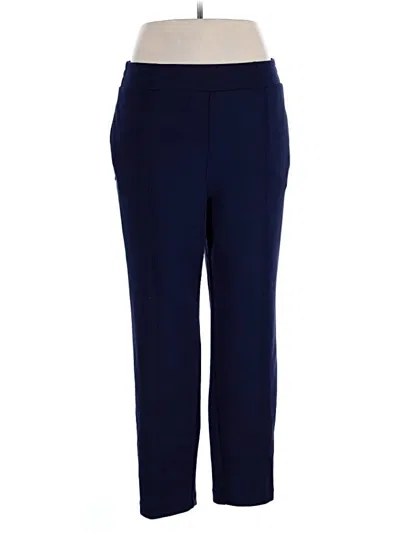 Pre-owned Lane Bryant Active Pants In Blue