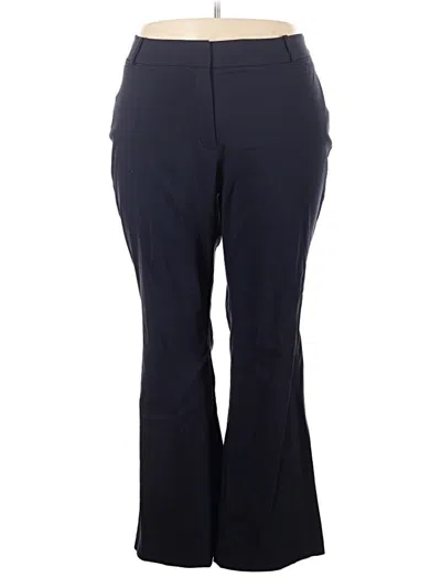 Pre-owned Lane Bryant Active Pants In Blue