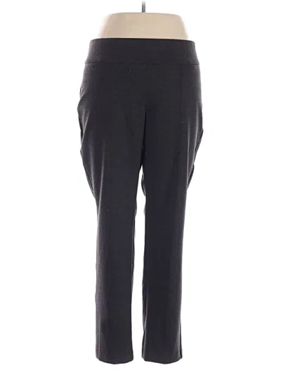 Pre-owned Lane Bryant Active Pants In Gray