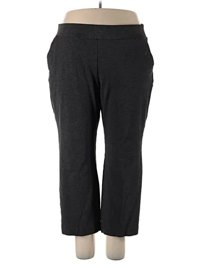 Pre-owned Lane Bryant Active Pants In Gray