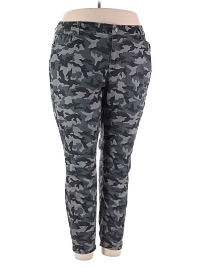 Pre-owned Lane Bryant Active Pants In Gray