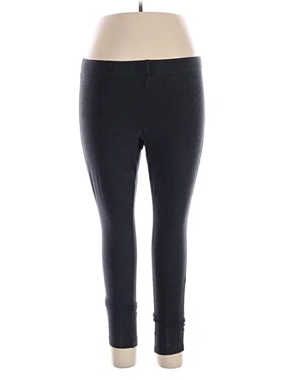 Pre-owned Lane Bryant Active Pants In Gray