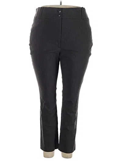 Pre-owned Lane Bryant Active Pants In Gray