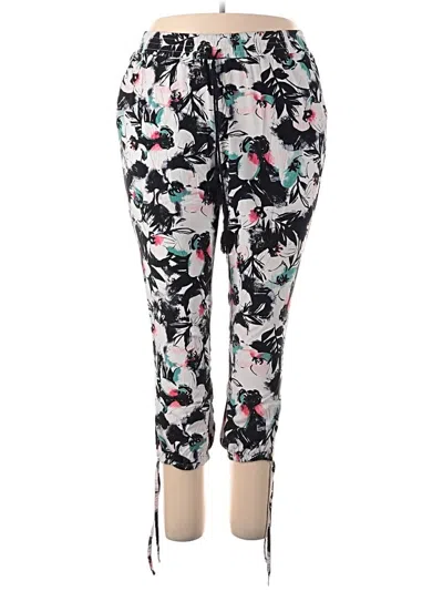 Pre-owned Lane Bryant Active Pants In Pink