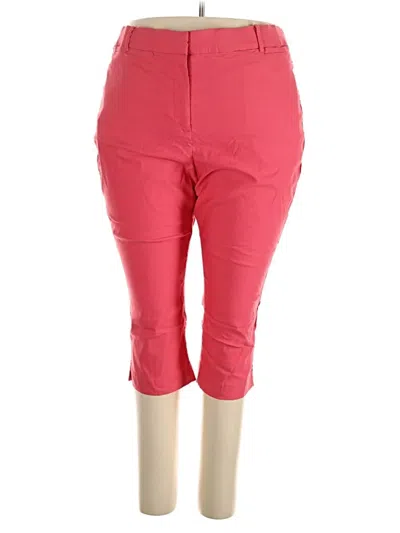 Pre-owned Lane Bryant Active Pants In Pink