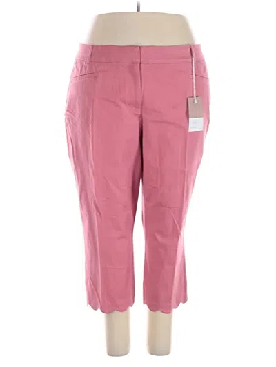 Lane Bryant Active Pants In Pink