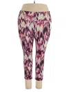 Lane Bryant Active Pants In Pink
