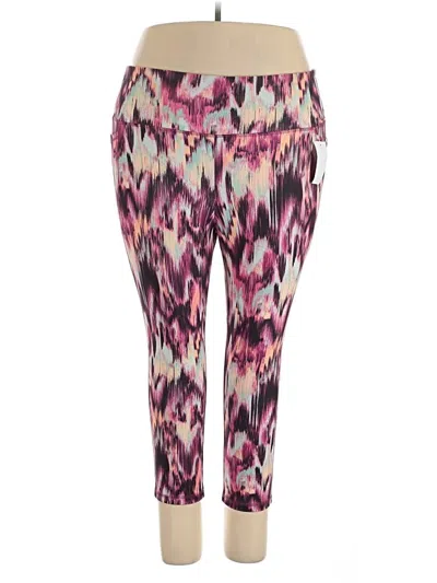 Lane Bryant Active Pants In Pink