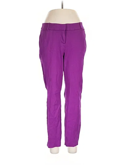 Pre-owned Lane Bryant Active Pants In Purple