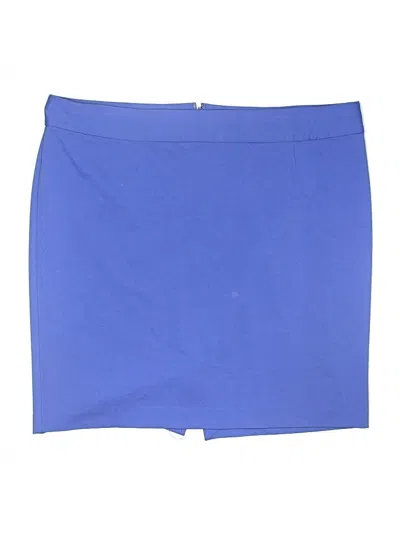 Pre-owned Lane Bryant Active Skort In Blue