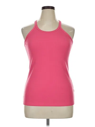 Pre-owned Lane Bryant Active Tank Top In Pink