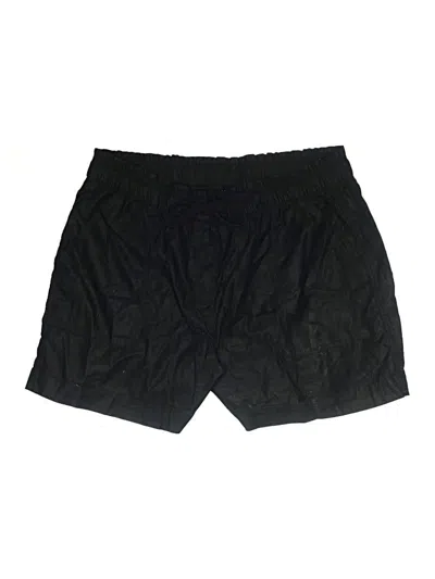 Pre-owned Lane Bryant Athletic Shorts In Black