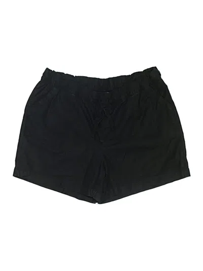 Pre-owned Lane Bryant Athletic Shorts In Black